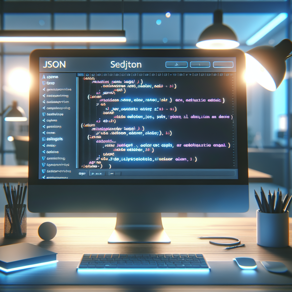 Free JSON Editor Online - Edit with Ease & Precision