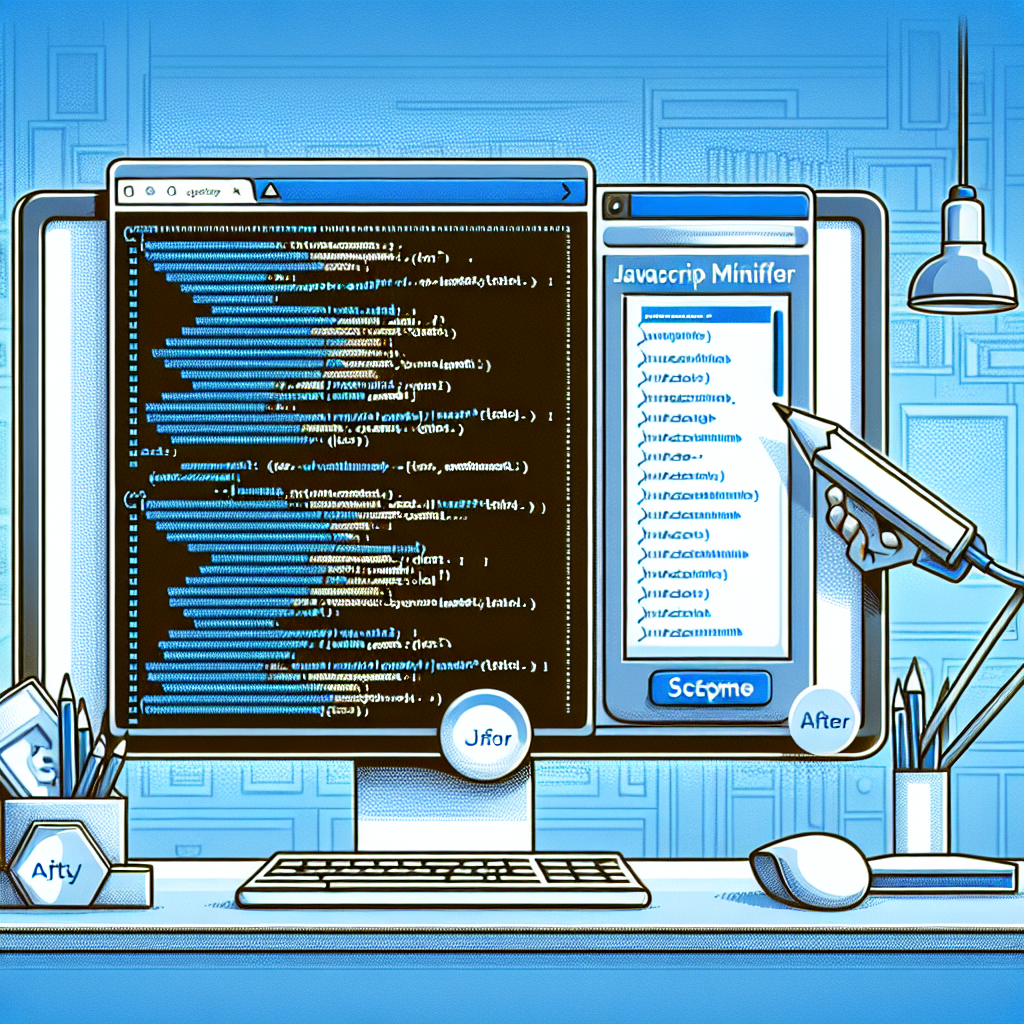 JavaScript Minifier Online - Enhance Speed & Performance