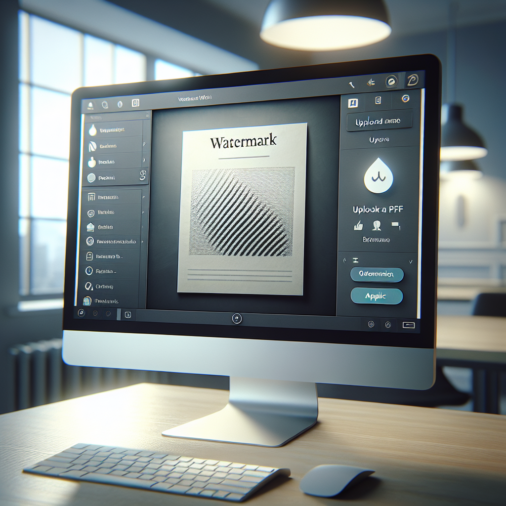 Watermark PDF Document Easily | Protect & Authenticate Your PDFs