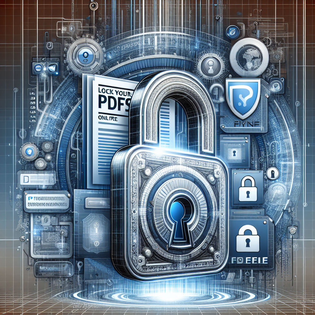 Lock PDF Online Free | Secure Your Documents Easily