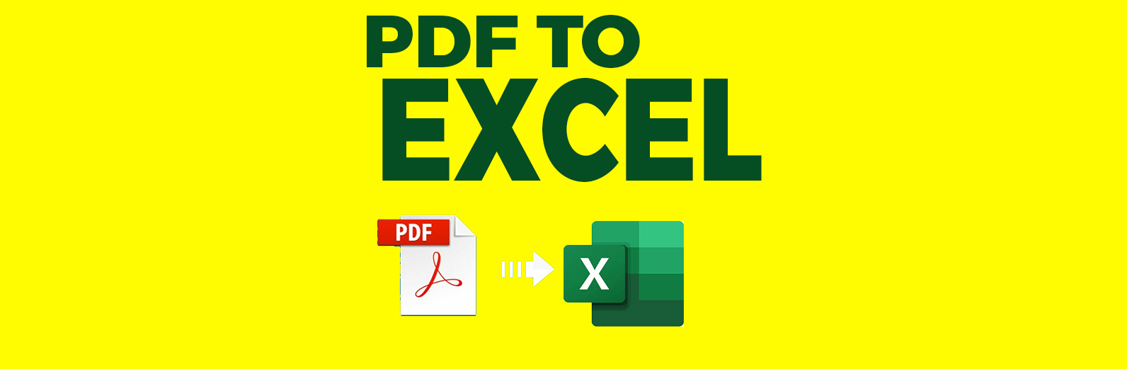 How to Turn PDF into Excel | Simple and Effective Methods