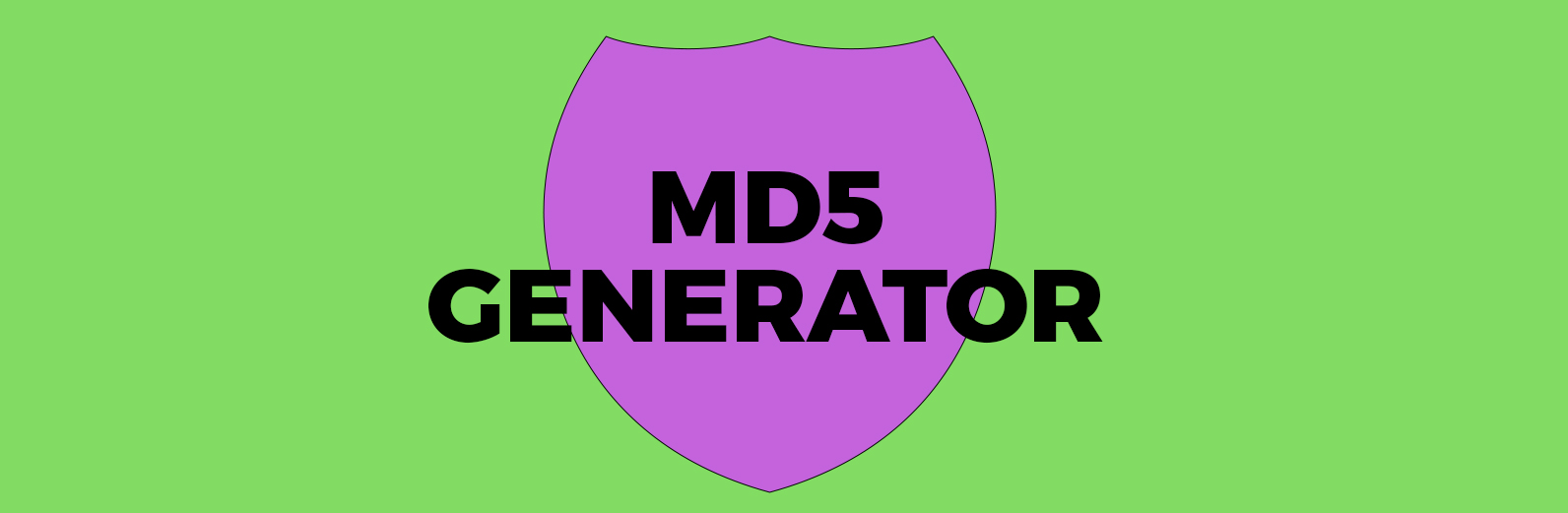 MD5 Generator - Fast & Secure Hash Generation Online