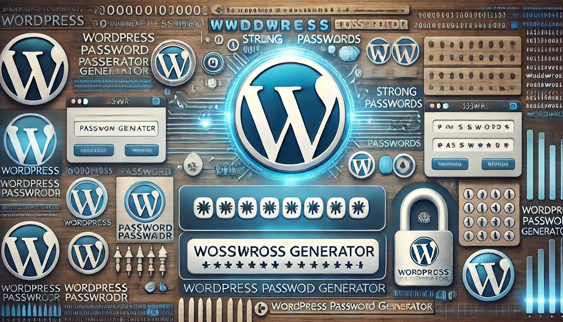 WordPress Password Generator - Create Strong, Secure Passwords Instantly