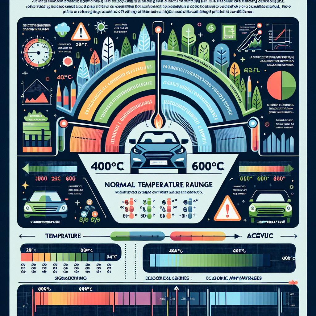Understanding Normal Catalytic Converter Temperature in Celsius: Key Insights & Benefits