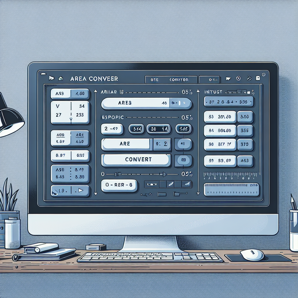 Accurate and Easy-to-Use Area Converter Tool Online